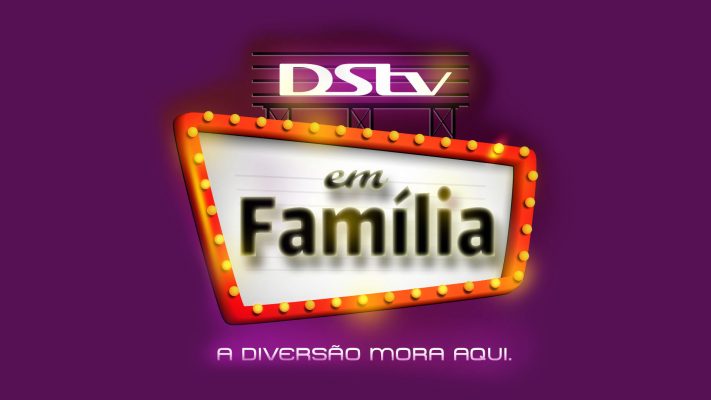 logo DSTV em Família