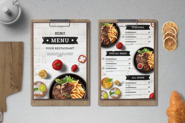 Project Menu / Finalization