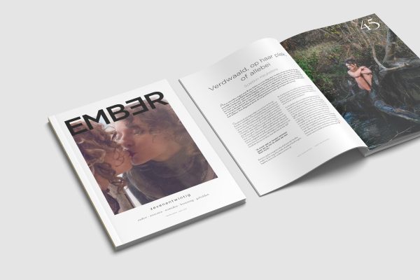 Graphic project magazine (cover and core) up to 16 pages
