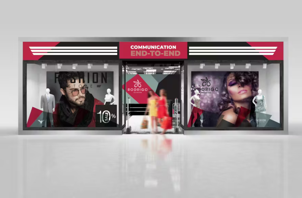 Showcase Decoration