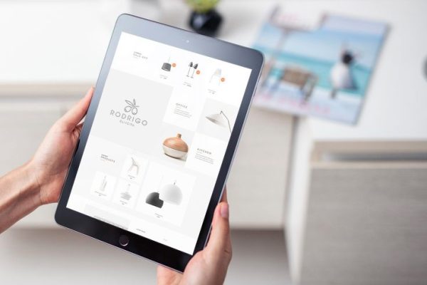 Advertisement for Horizontal or Vertical Tablet