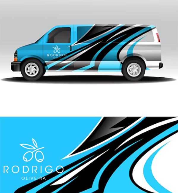 Large Car Wrap
