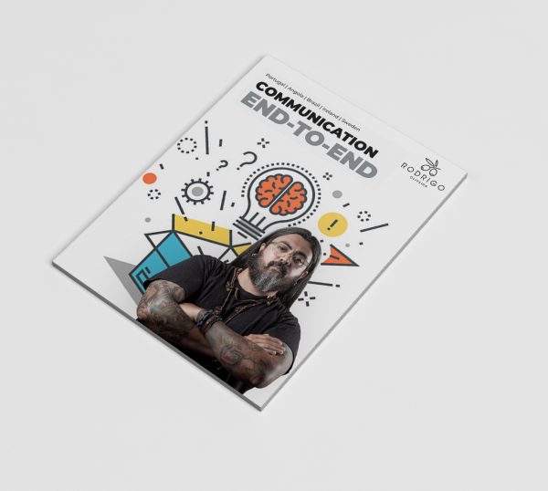 Graphic project magazine (cover and core)