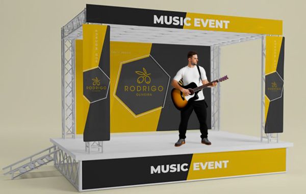 Panel / Stage Background
