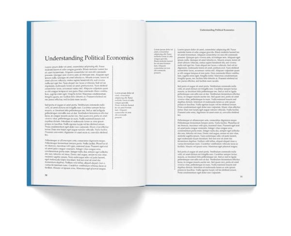 Running Text Book extra page